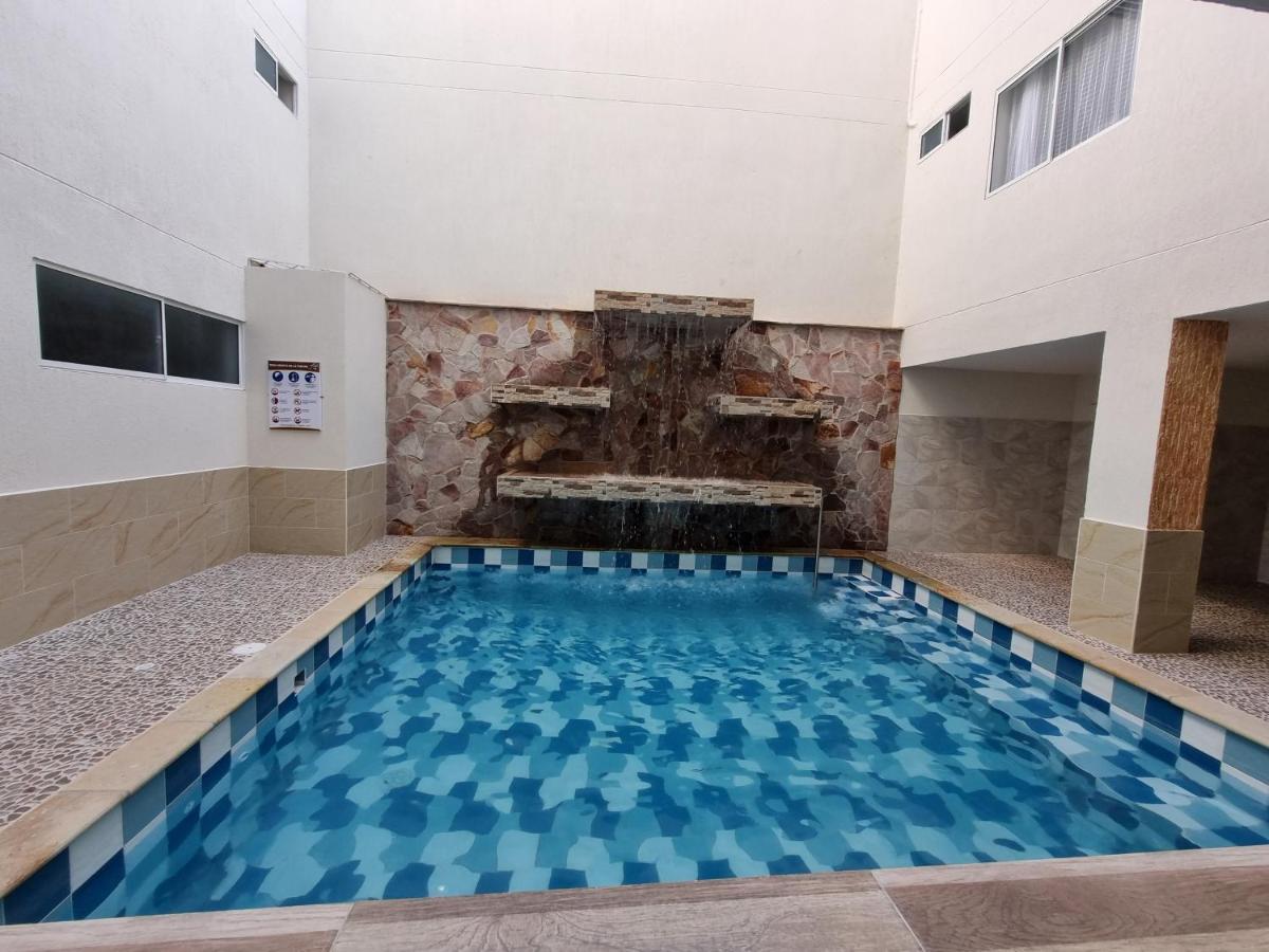 Hotel Antonella Plaza Pinchote Luaran gambar