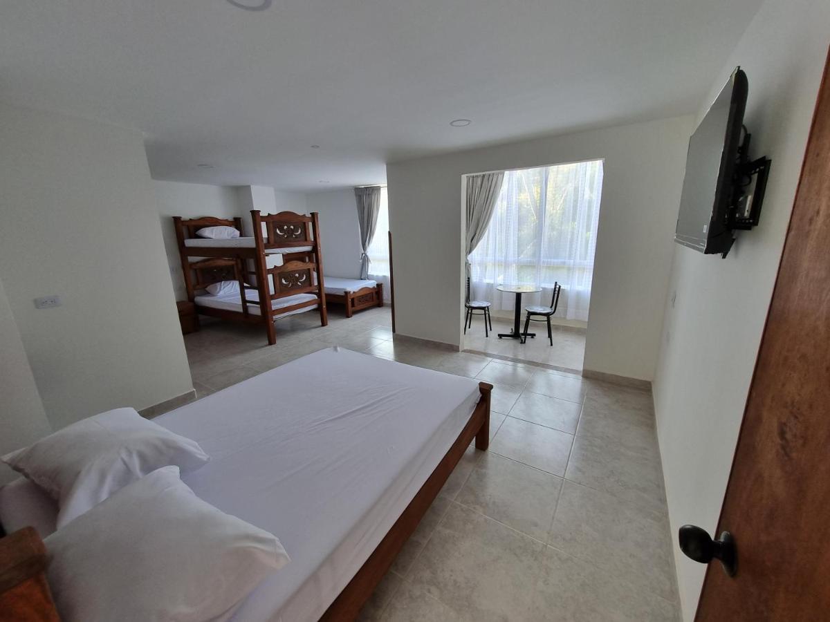 Hotel Antonella Plaza Pinchote Luaran gambar