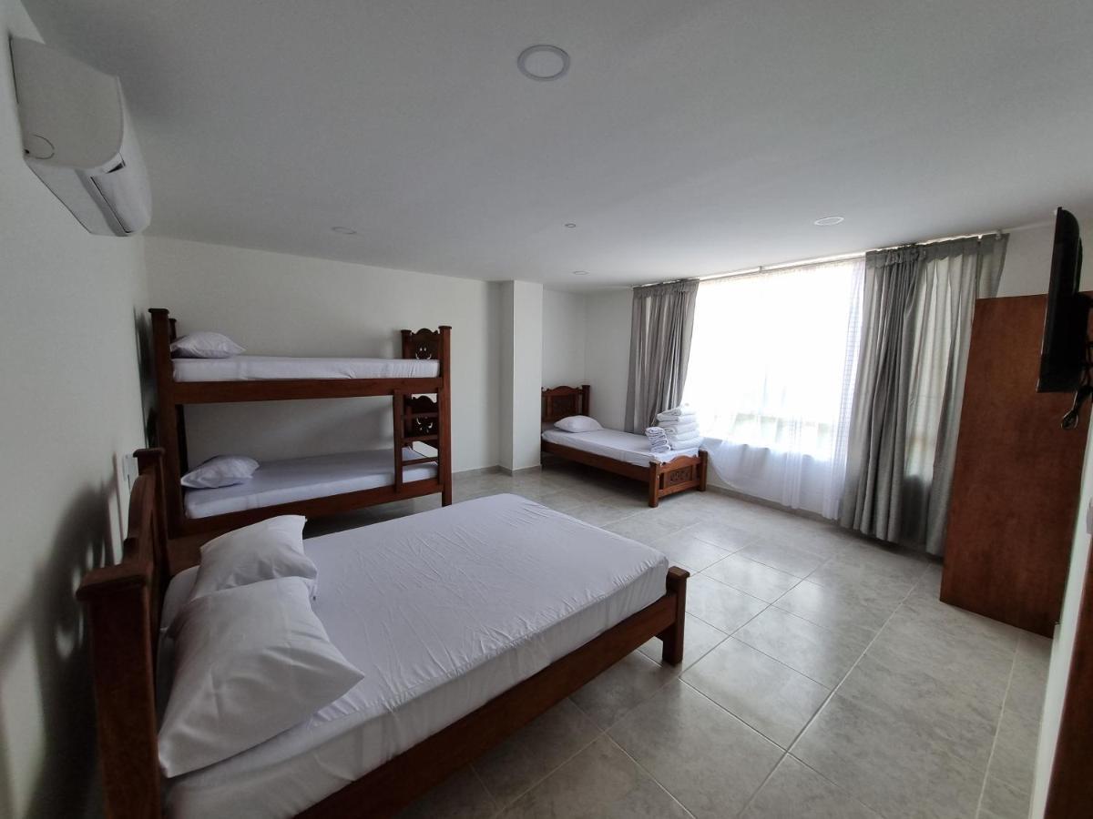 Hotel Antonella Plaza Pinchote Luaran gambar