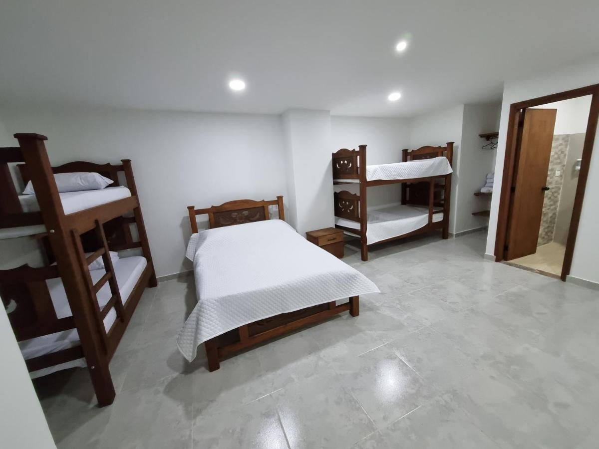 Hotel Antonella Plaza Pinchote Luaran gambar